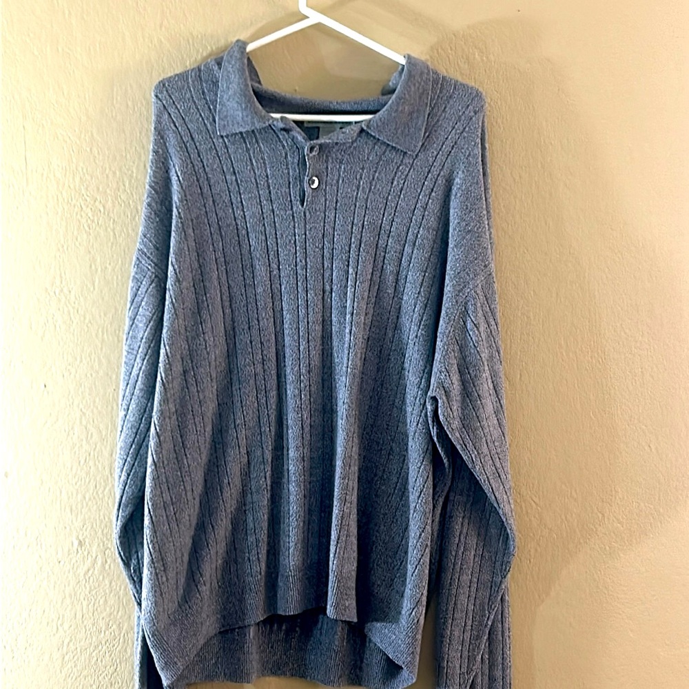 Men’s Geoffrey Beene Sweater Size XXL